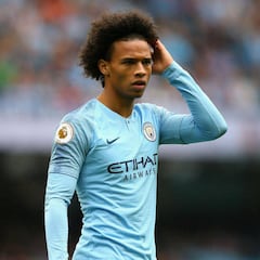 Guardiola, sobre Sané: "El que no esté contento, que se vaya"
