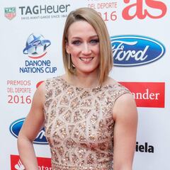 Triplete de Mireia Belmonte en los Premios AS del Deporte