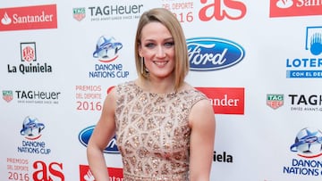 Triplete de Mireia Belmonte en los Premios AS del Deporte