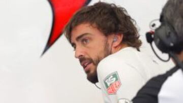 Alonso, optimista tras su und&eacute;cimo.