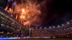 Boca, multado por actos racistas