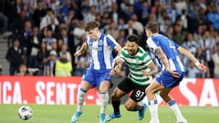 Sporting Lisboa resiste con Luis Suárez y clasifica a la final de la Copa Portugal