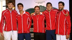 Colombia vs. Chile, Copa Davis