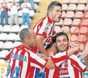 El Sporting arrasa y es el primer líder de Segunda
