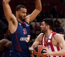 Resumen del Olympiacos vs. Baskonia de la Euroliga
