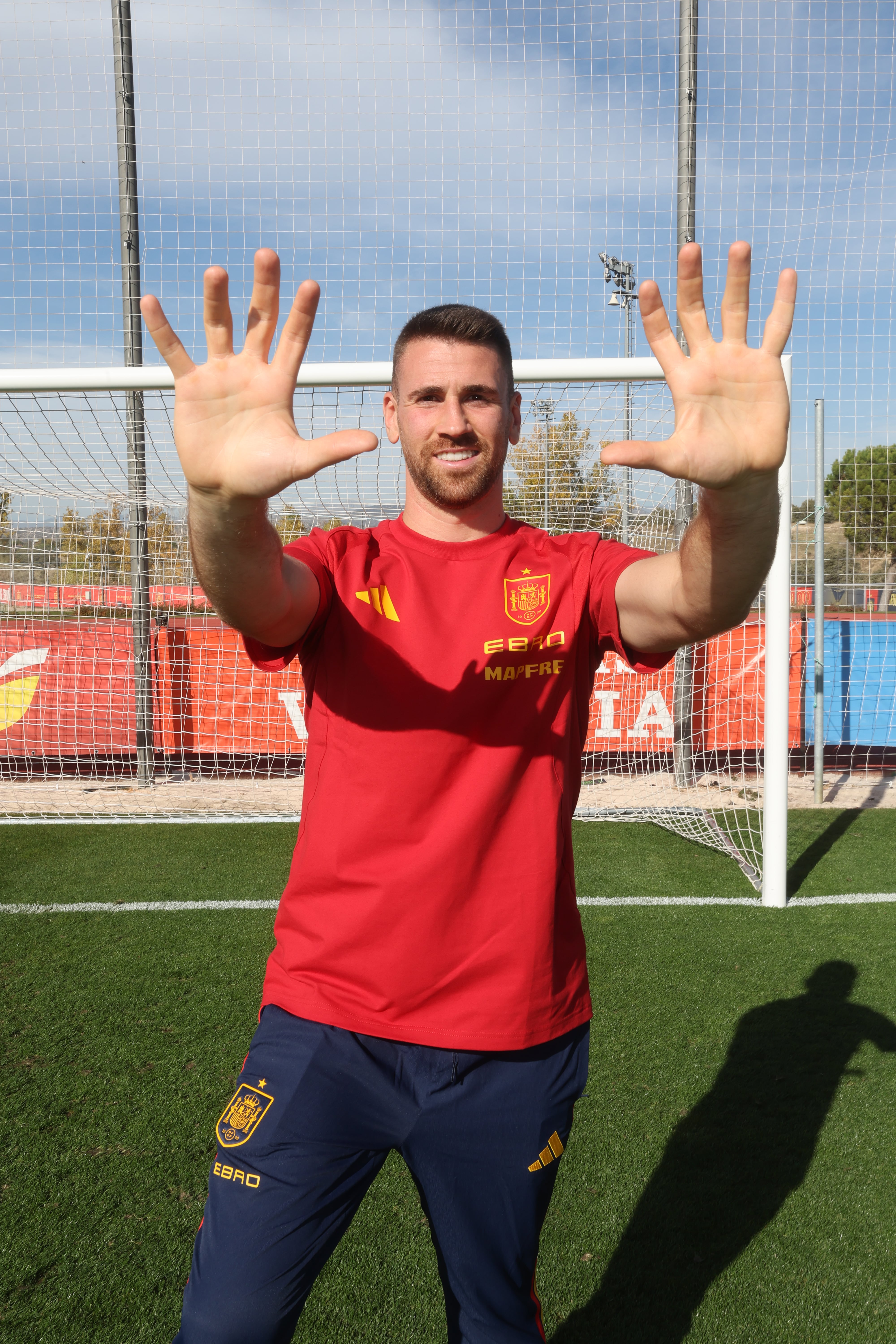 “Al balón al que no llega Courtois no llegamos ninguno”