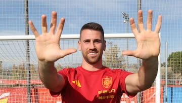 “Al balón al que no llega Courtois no llegamos ninguno”