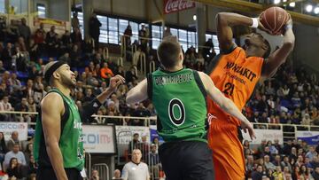 El Fuenlabrada se crece en el sufrimiento y gana al Joventut