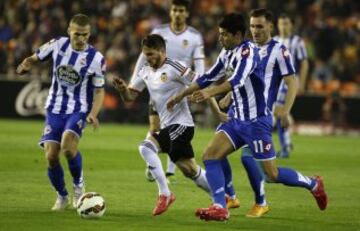 Pablo Piatti y Juanfran Moreno