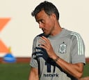 Luis Enrique: "No he visto a nadie mejor que España en esta Eurocopa"