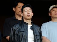 Heung-Min Son apoyó a LAFC en la Leagues Cup 2025. Aunque todavía no se hace oficial su fichaje, Sonny ya sintió la pasión del Black & Gold.