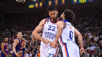 Vasilije Micic y Shane Larkin, la mejor pareja de bases de la Euroliga.