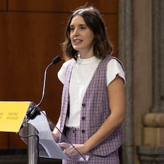 Irene Montero, sobre la libertad bajo fianza de Dani Alves: “Es una vergüenza”