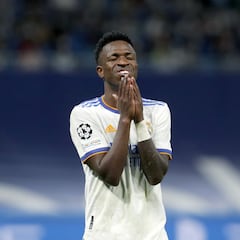 Vinicius está en todas