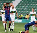 Elche 0 - Huesca 0: resumen y resultado