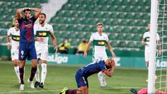 Elche 0 - Huesca 0: resumen y resultado