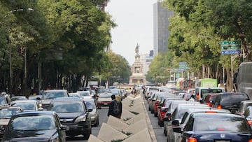 ¡Que no te multen! Los autos y placas con engomado amarillo tienen prohibido circular en Cdmx y Edomex este lunes 30 de junio del 2025.
