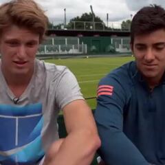 Rafael Nadal analiza a Garín y explica qué debe mejorar