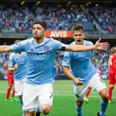 David Villa, premiado con el 'Jugador del Mes' en la MLS