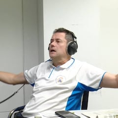 Así vivió la segunda mitad Roncero: tremenda su reacción en el gol anulado a Mariano