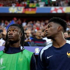 Camavinga pide sitio