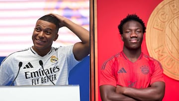 Mbappé e Irakunda FC 25
