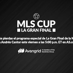 AS palpita la final de la MLS Cup junto a Andrés Cantor