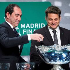 Costa: "La Davis es especial y con este formato lo será más"