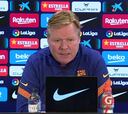 Koeman: "Estoy de acuerdo con el tuit de Piqué"