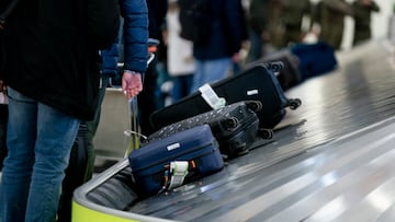 Maletas en el Aeropuerto Adolfo Su¨¢rez Madrid Barajas