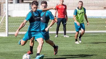 Ángel Moreno se despide del Albacete.