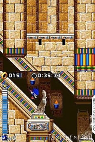 Nuevas imágenes de Sonic Rush para Nintendo DS