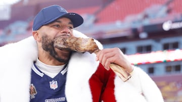 Despite being out of contention, the NFC East rivals delivered as the Dallas Cowboys came away with a Christmas win over the Washington Commanders.