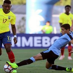 El Albacete sigue de cerca al mediocentro Emerson Espinoza