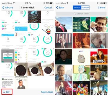 Aprende a convertir videos en GIFs y enviarlos por WhatsApp