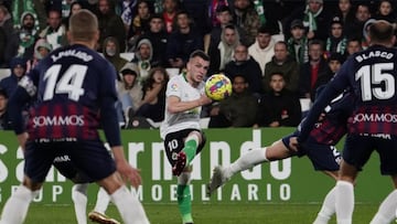 Racing 1 - Huesca 1: resumen goles y resultado, partido de 31ª Jornada de Laliga Smartbank