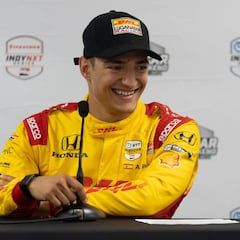 Álex Palou se siente “Rayo McQueen”