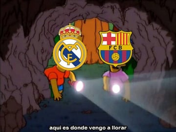 Los mejores memes de la eliminatoria de infarto entre el Inter y el Barcelona