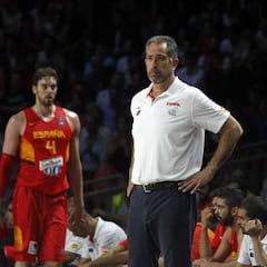 Egipto presenta a Orenga: seleccionador de baloncesto