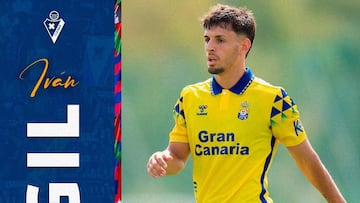 Oficial: Iván Gil estrena el mercado invernal del Eibar
