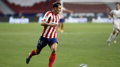 Marcos Llorente en el partido Atl&eacute;tico de Madrid-Mallorca