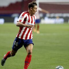 Llorente está en racha y se destapa ante la portería rival