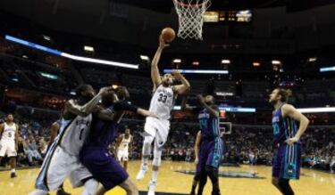 MARC GASOL: número 48 del draft de 2007.