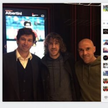 Puyol, de gira por los clubes italianos tras dejar el Barça