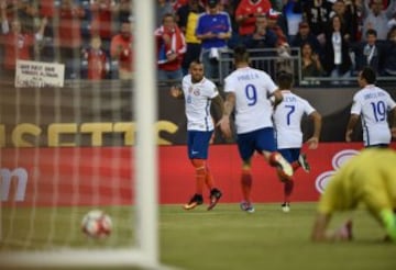 Color y fútbol en el Chile - Bolivia