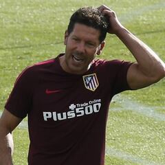 Es el peor arranque del Cholo Simeone en el Atlético