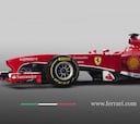 Ferrari presentó el nuevo F138