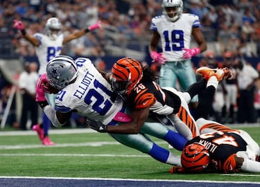Lo mejor de la semana 5 de la NFL en una foto y una frase