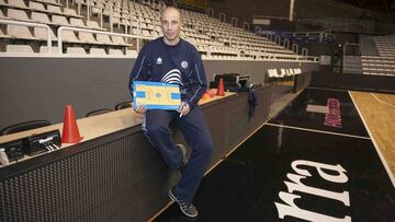 Joan Pe&ntilde;arroya, entrenador del MoraBanc Andorra.
