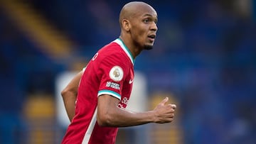 Fabinho: Liverpool ready for 'intense' challenge